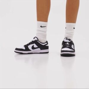 Nike Black and White Sneakers